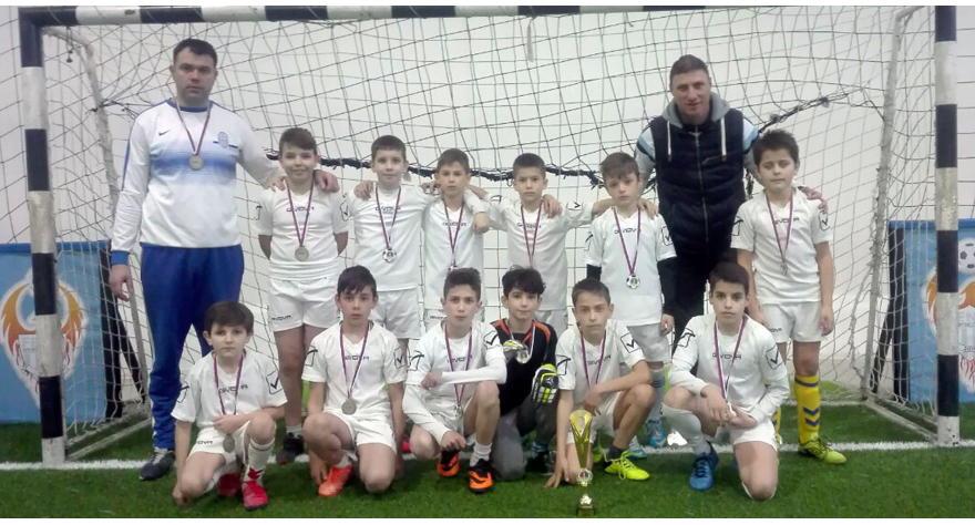 Treće mesto za mlade tovarničke fudbalere 