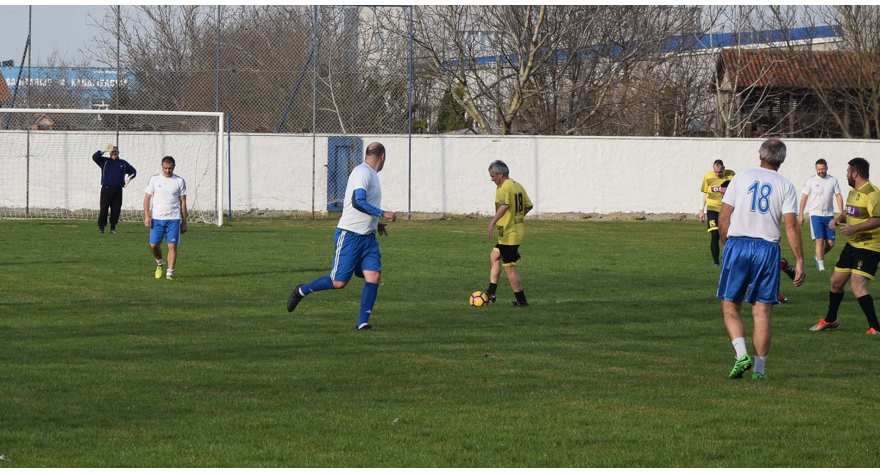 Ubedljiva pobeda šimanovačkih veterana