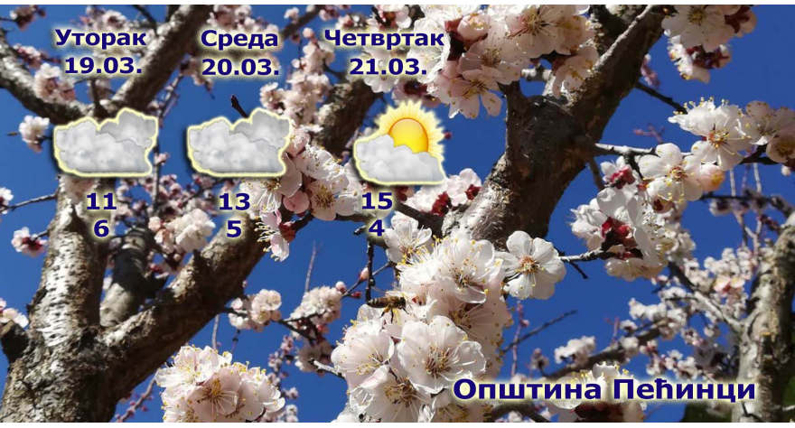 Sutra zahlađenje, toplije već od srede