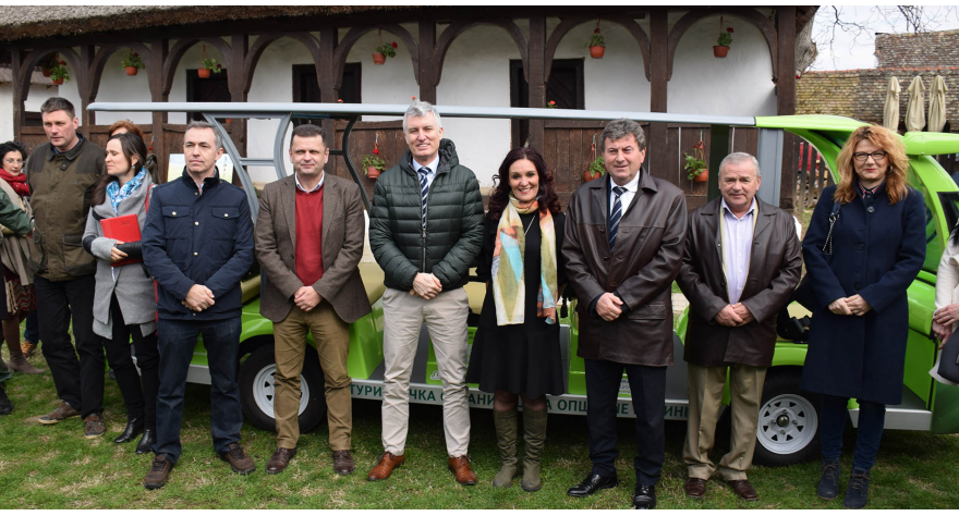 Nova turistička atrakcija u Kupinovu