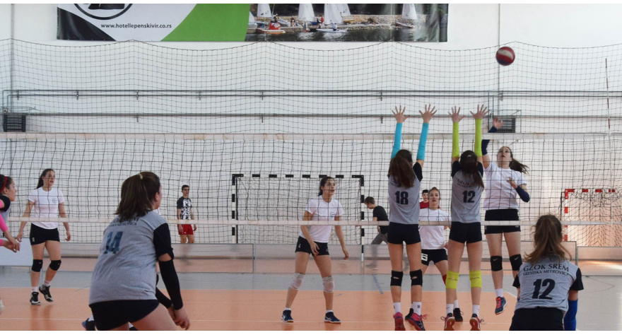 Praznik odbojke u Sportskoj hali