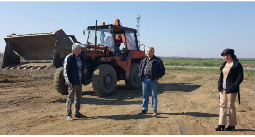 Uređuje se prostor oko kapele u Ogaru