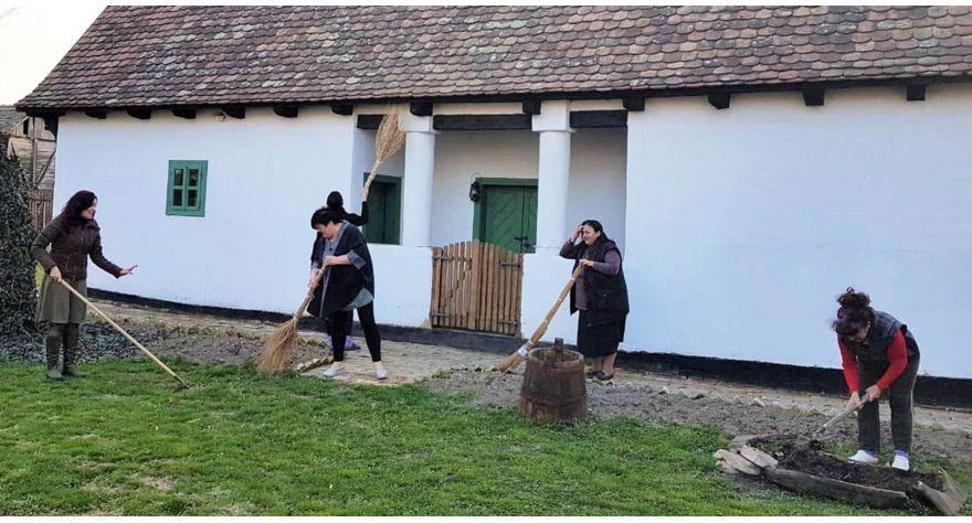 Prolećno spremanje Aksentijevog kućerka