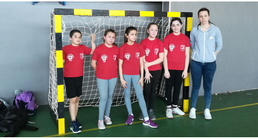 Četvrto mesto za pećinačke rukometašice