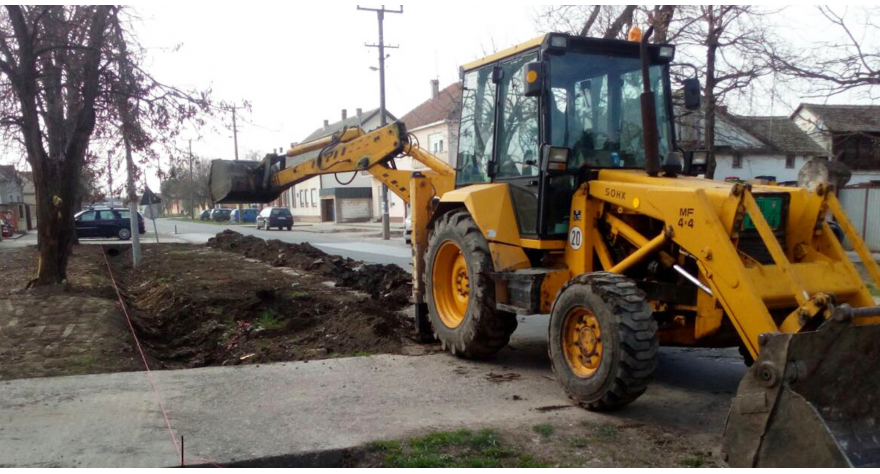 Čisti se kanalska mreža u Ogaru