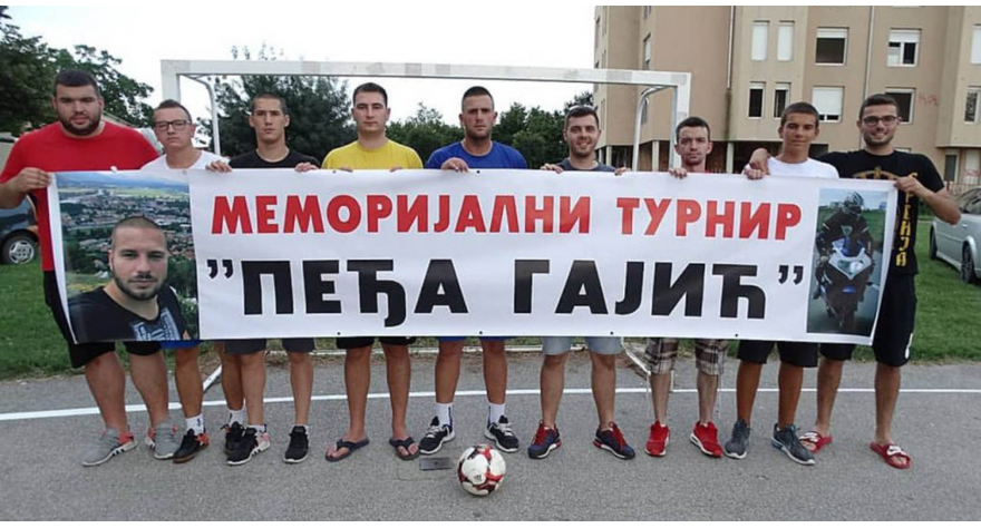 U susret Memorijalnom turniru „Peđa Gajić“