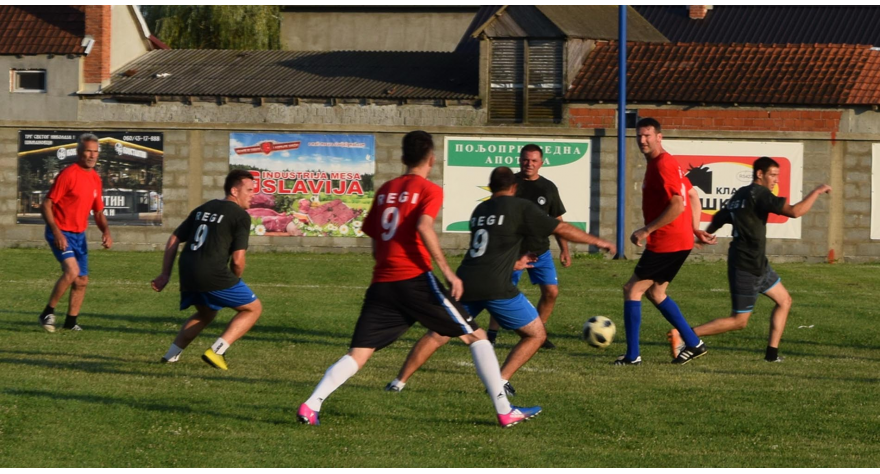 Prvi dan u znaku fudbala