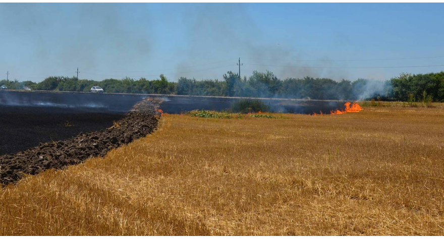 Zabranjeno spaljivanje žetvenih ostataka