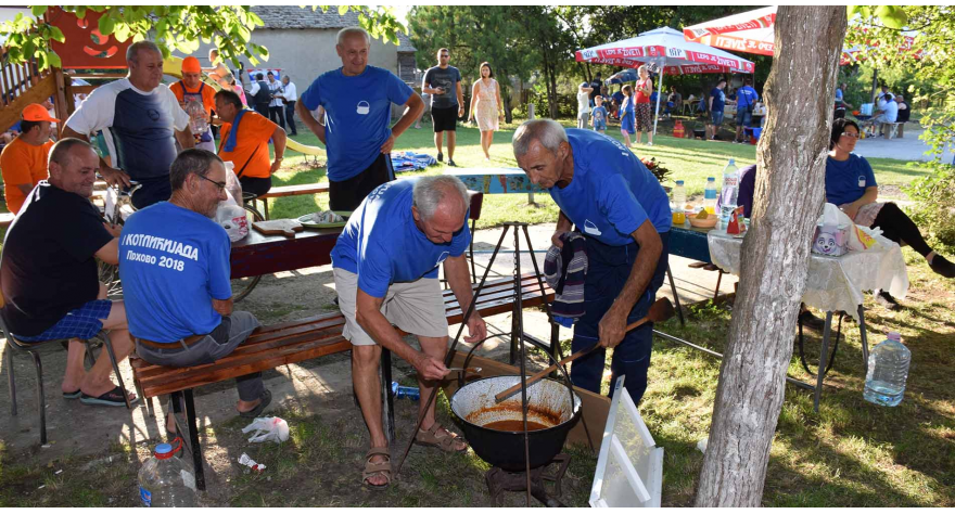 II Kotlićijada za prhovačku slavu