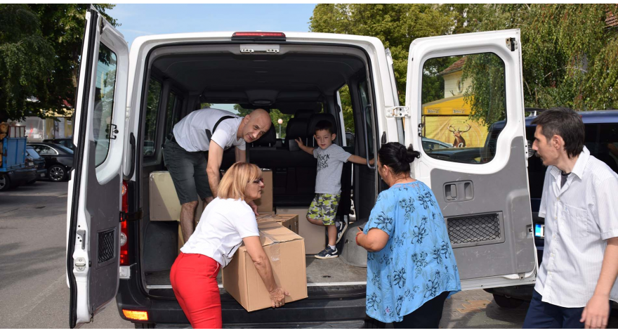 Redovne u isporuci garderobe