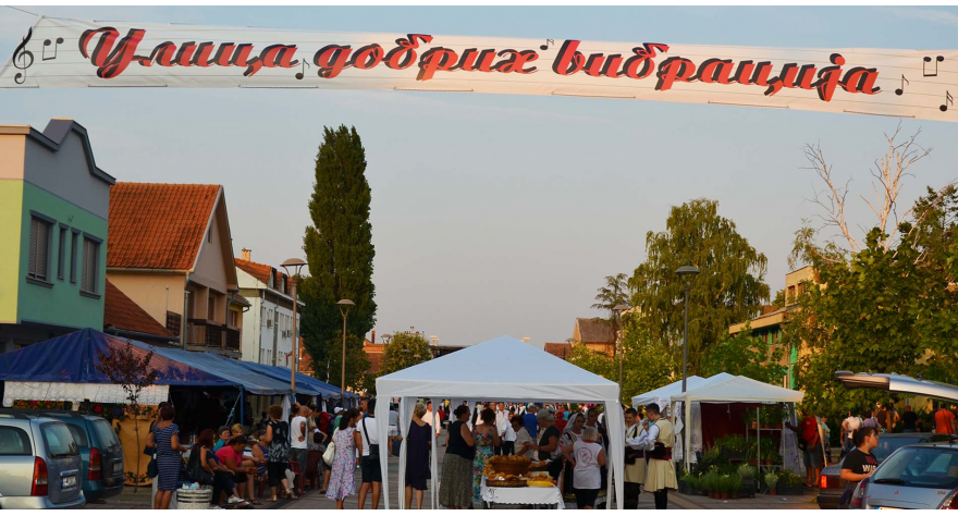 Ulica dobrih vibracija otvara Pećinačko kulturno leto