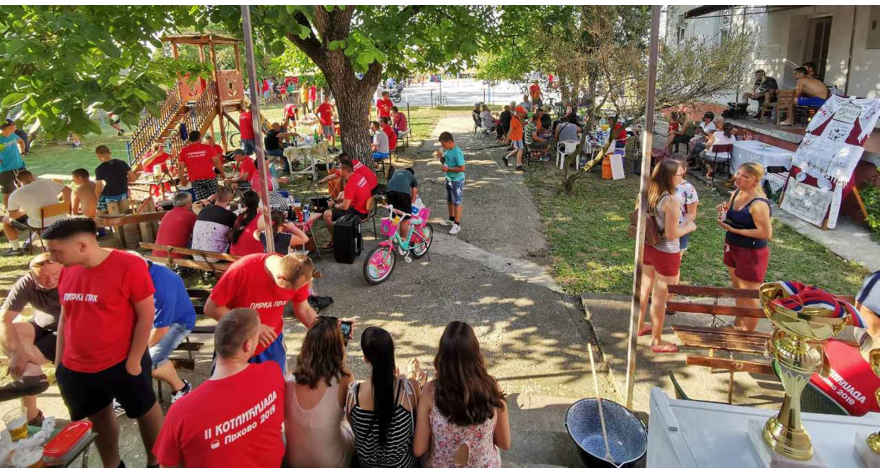 Prhovo ovog vikenda obeležava seosku slavu