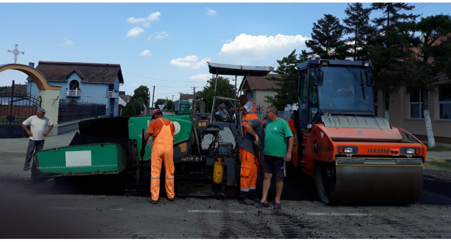 Završena sanacija puta Donji Tovarnik – Ogar