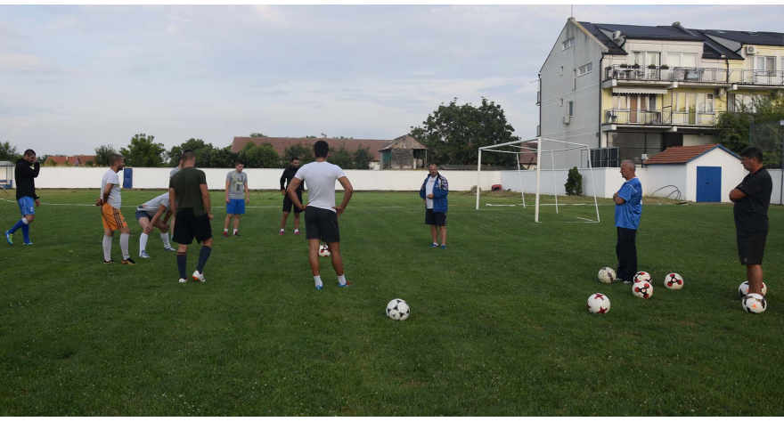 Šimanovački Hajduk započeo pripreme