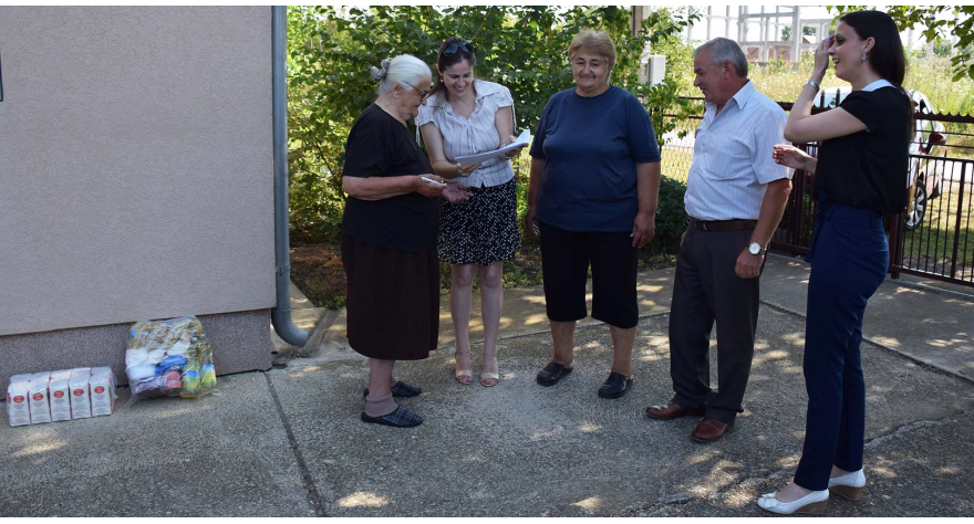 Pomoć za 20 izbegličkih porodica