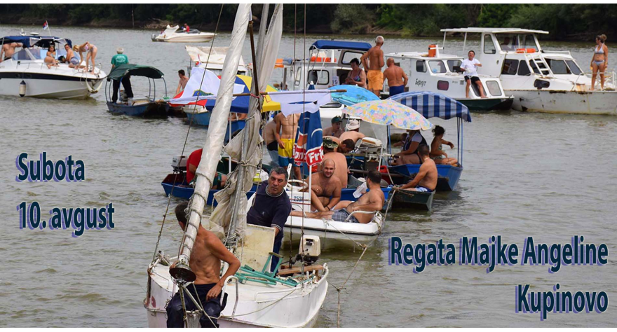 U subotu jubilarna Regata Majke Angeline