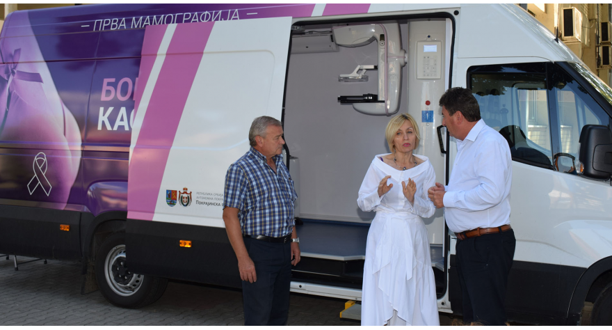 Besplatno i bez zakazivanja do prve mamografije