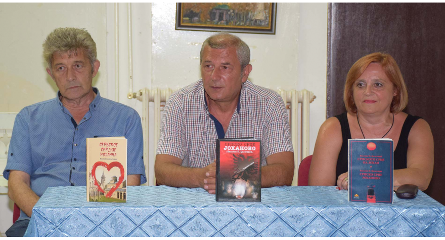 „Srpsko srce Johanovo“ predstavljeno pećinačkoj publici