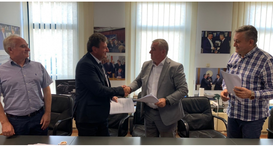 Potpisan ugovor o gasifikaciji opštine Pećinci