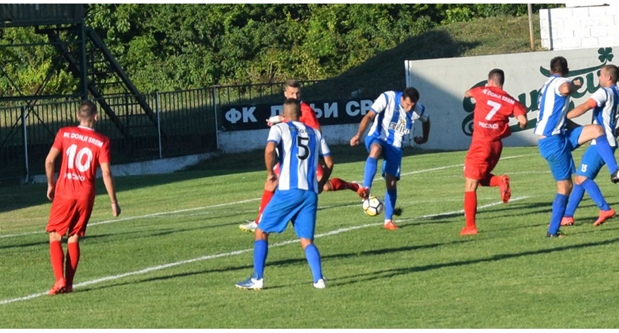 Prva utakmica i prvi bodovi za Pećinčane