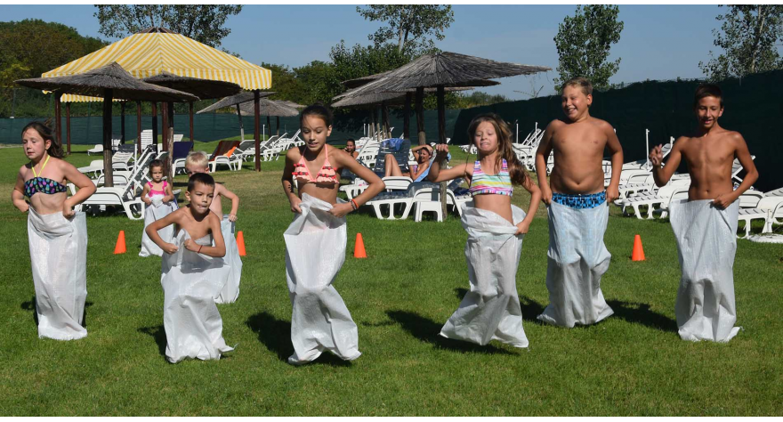 Trkom u džakovima počela Sportska nedelja