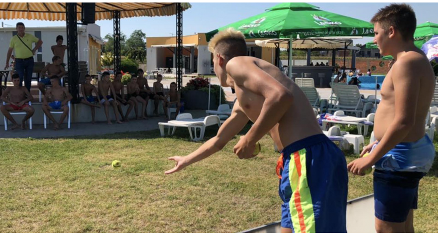 Zabavne igre obeležile drugi dan Sportske nedelje