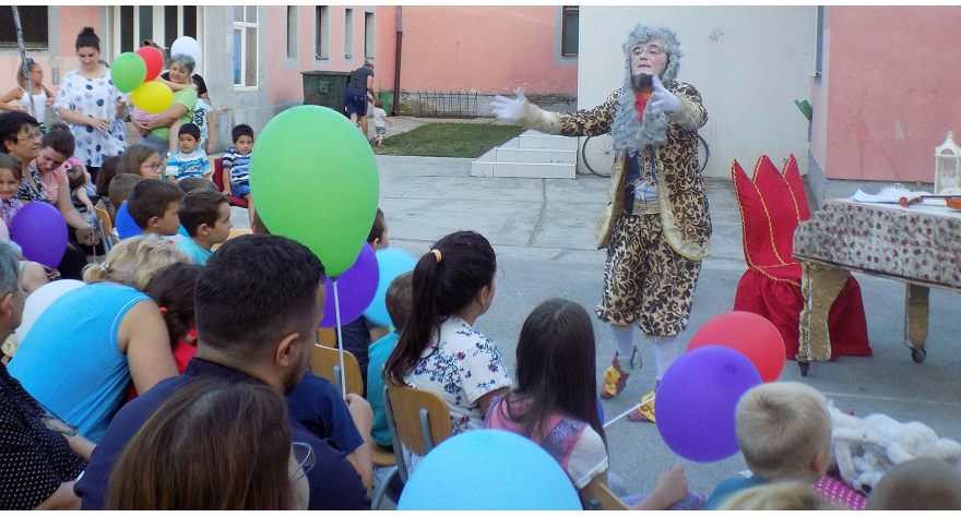 Mala lekcija protiv šunda za najmlađe Obrešce