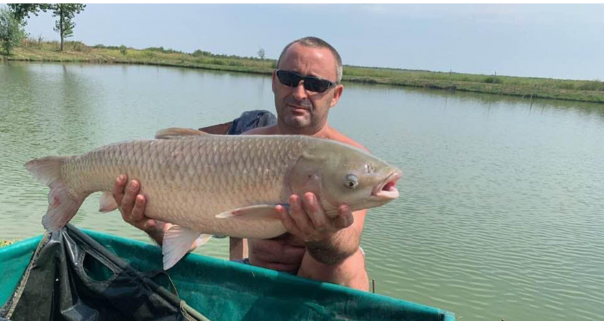Najveći ulov amur od 9 kilograma