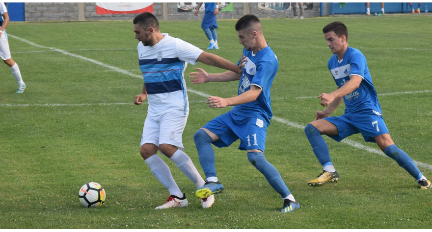 Prva utakmica i prva pobeda u novoj ligi