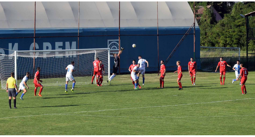 Pećinčani nadigrali goste iz Inđije