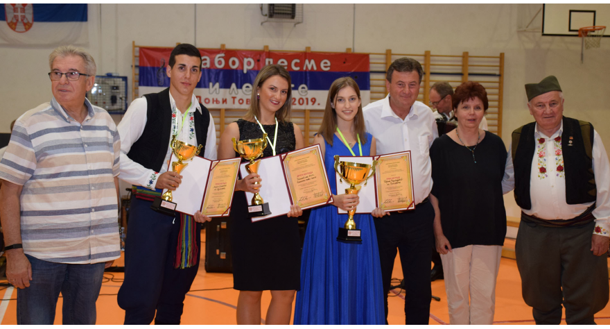 Bojana Radivojević dvostruka pobednica Sabora