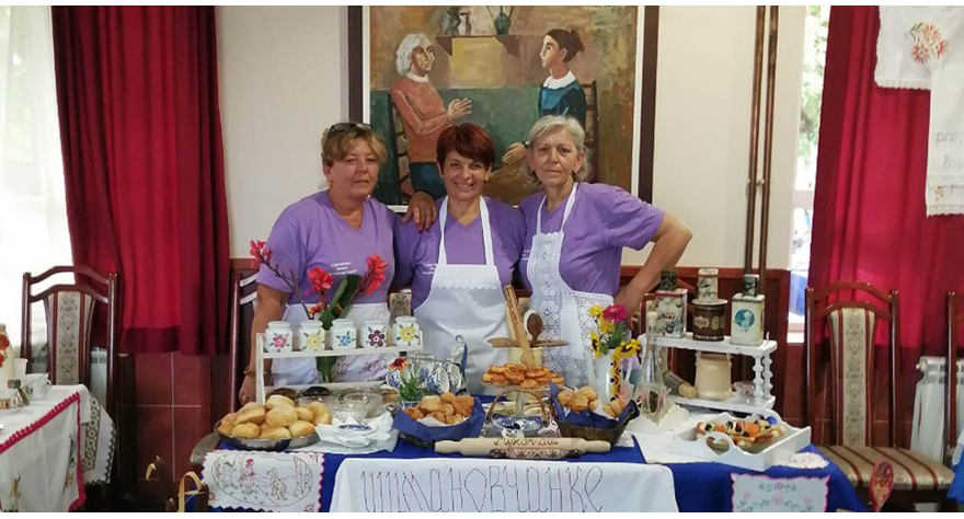 Šimanovčankama priznanje za najlepše dekorisan štand