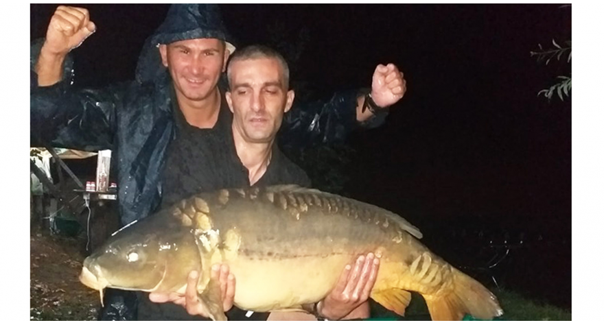 Najveći ulov šaran od 15,6 kilograma