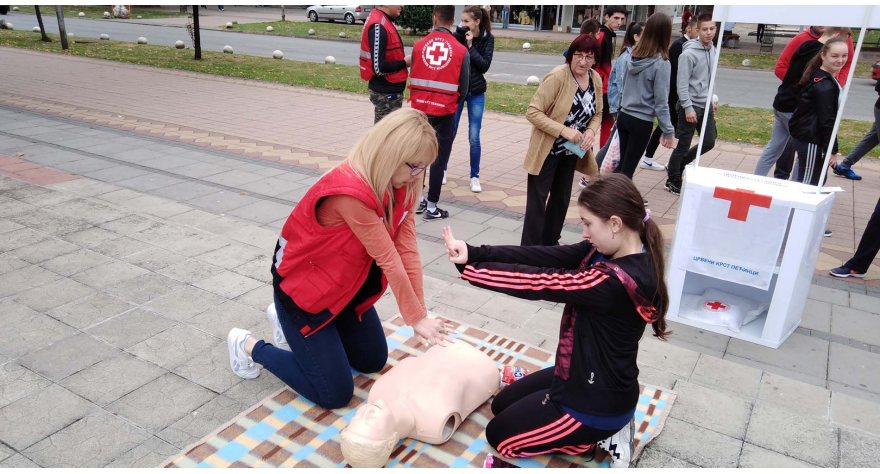 Pećinački CK obeležio Svetski dan prve pomoći