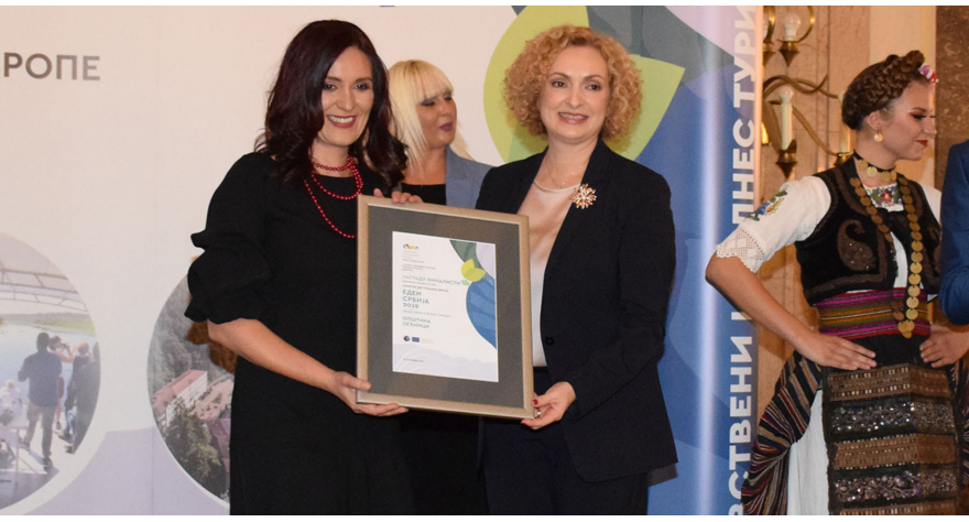 Pećinačka opština među tri izuzetne destinacije Evrope