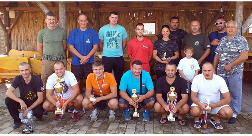 Za 30 sati upecano 137 komada ribe