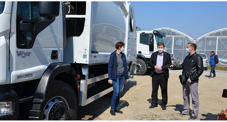 Novi kamion za kvalitetniju uslugu odnošenja smeća