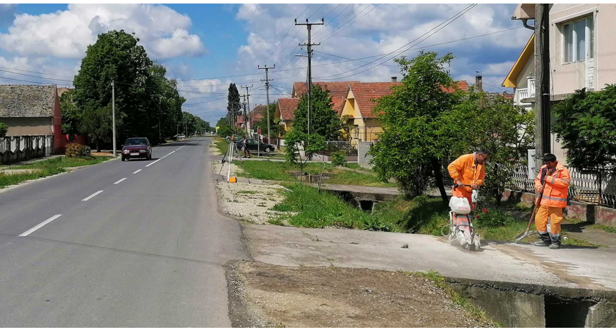 Uređuje se kanalska mreža u Školskoj ulici