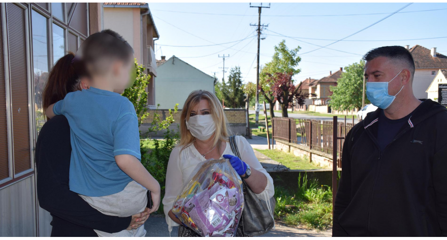 Slatki paketi za decu sa smetnjama u razvoju