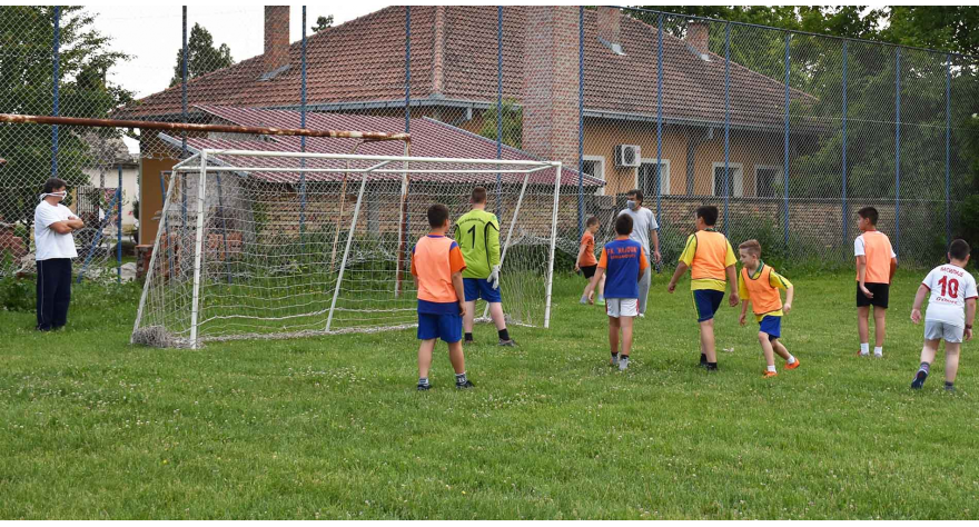 Najmlađi fudbaleri Hajduka 1932 nastavili sa treninzima