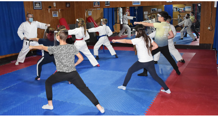 Mladi šimanovački karatisti nastavljaju sa radom