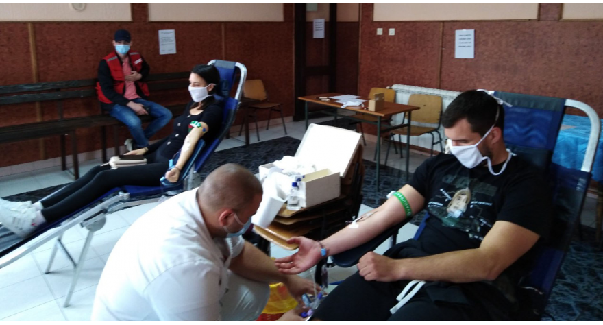 Odličan odziv mladih davalaca u Šimanovcima