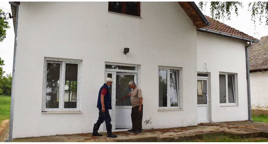 Radovi na novom Lovačkom domu u Kupinovu