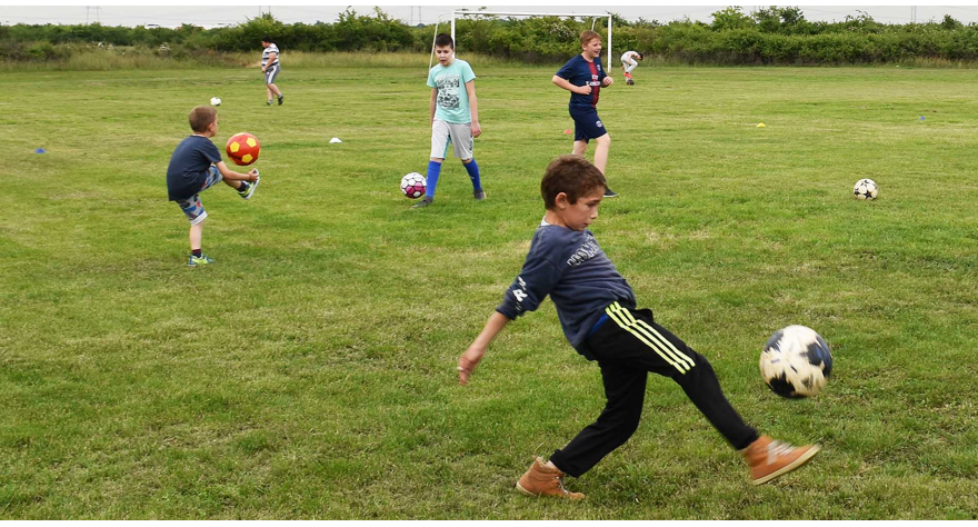 Prvi trening za mlade Ašanjce