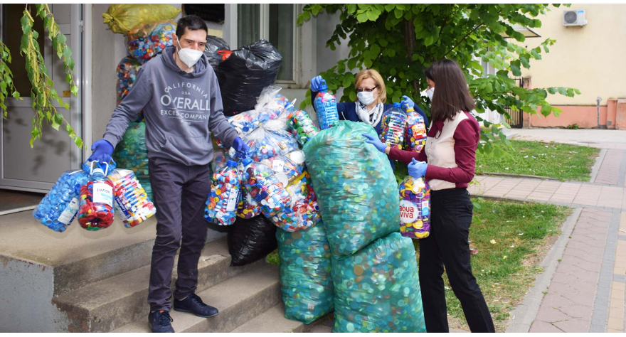 Isporučeno još 450 kg čepova