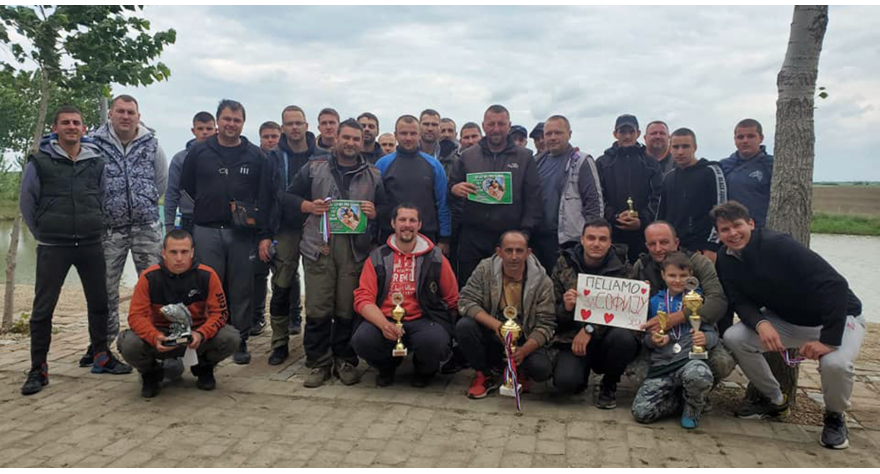 Ribolovci prikupili 85.000 za Sofijin prvi korak
