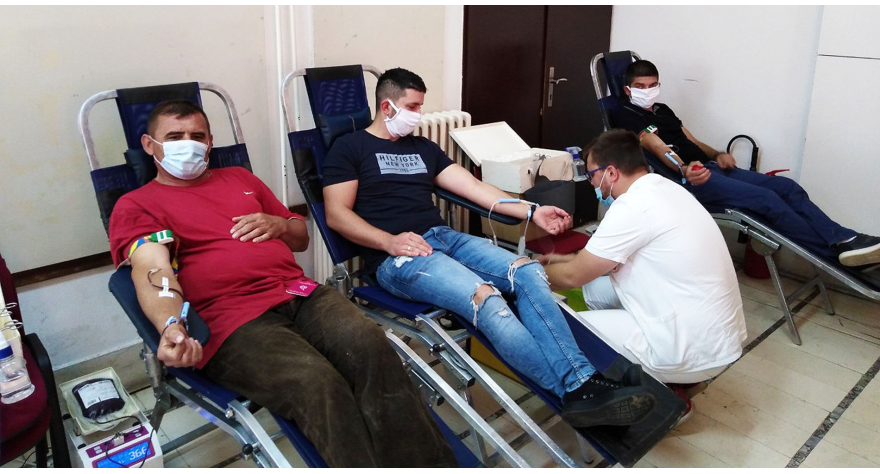 U Pećincima sakupljeno 40 jedinica krvi