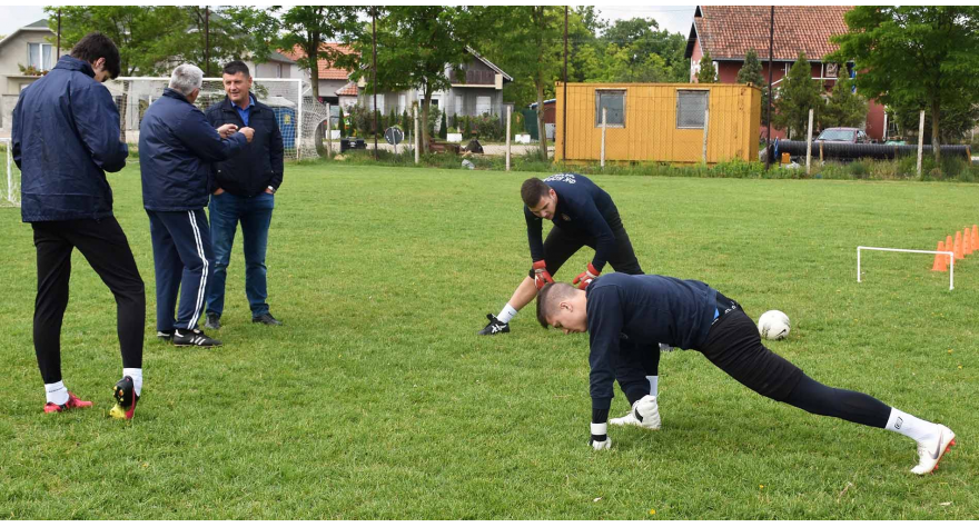 Dobra prilika za usavršavanje mladih golmana
