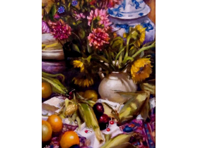 Slika "Mrtva priroda"