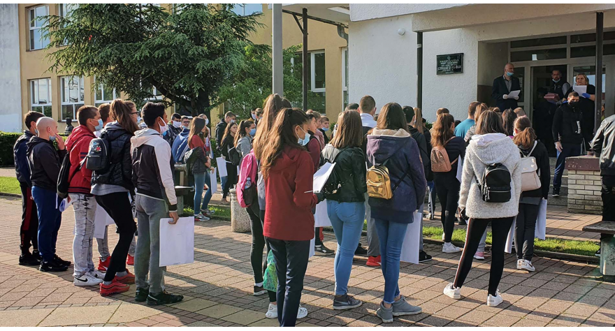 Završena proba male mature